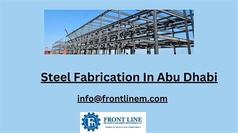 metal fabrication companies in abu dhabi|UMW .